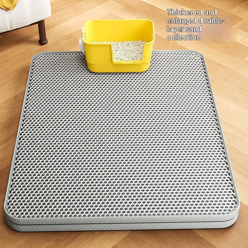 Litter Box Liner with Splash Proof and Carry Out Protection - cat product photo (view 3)