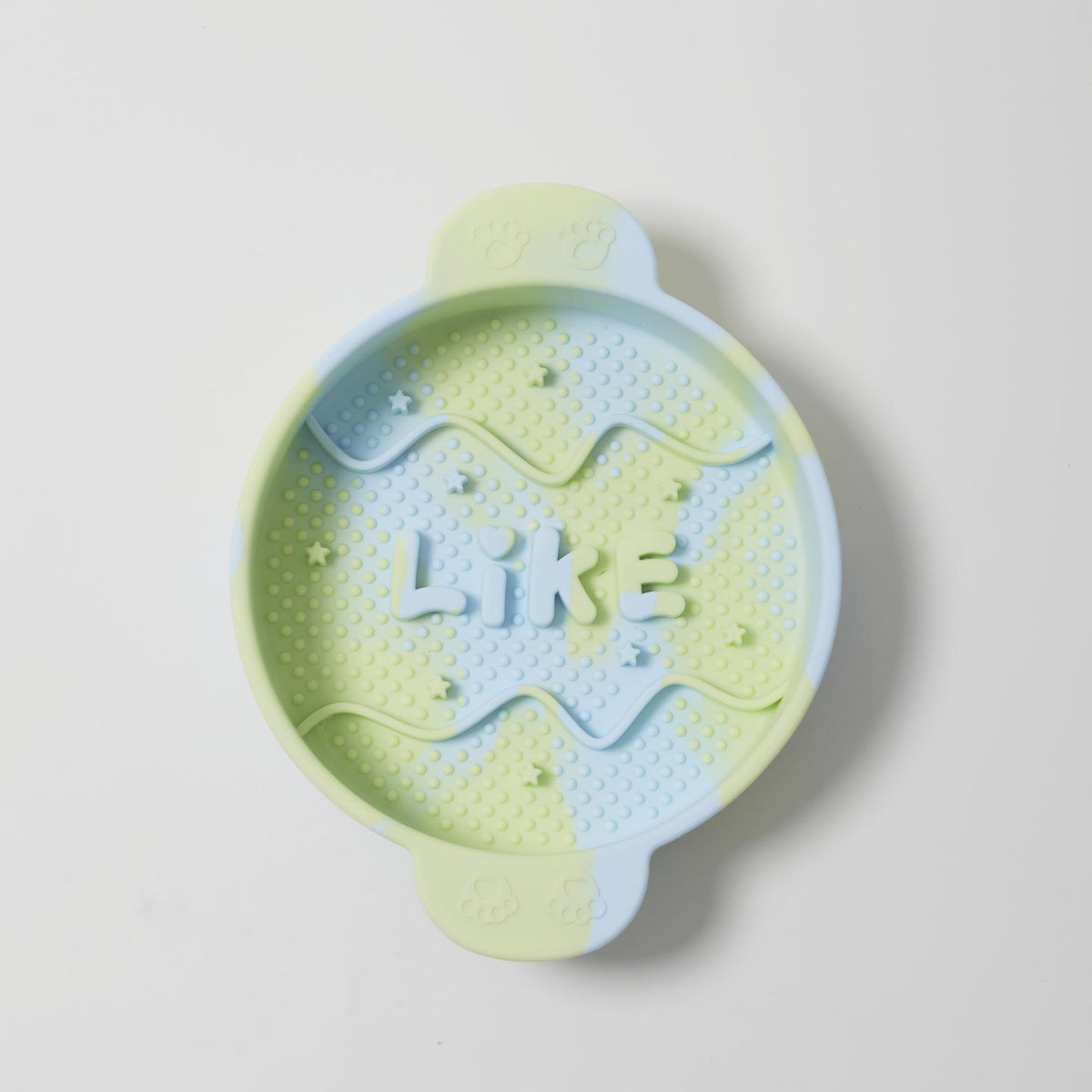 Pet Slow-feeding Silicone Bowl - pet product photo (view 9)