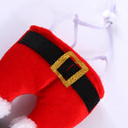 The Christmas Hat That Looks Like Santa Fell Into Your Pet - dog and cat product photo (view 5)