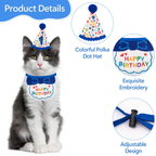 The Cat Birthday Set for the Four Seconds They Will Tolerate It - cat product photo (view 6)