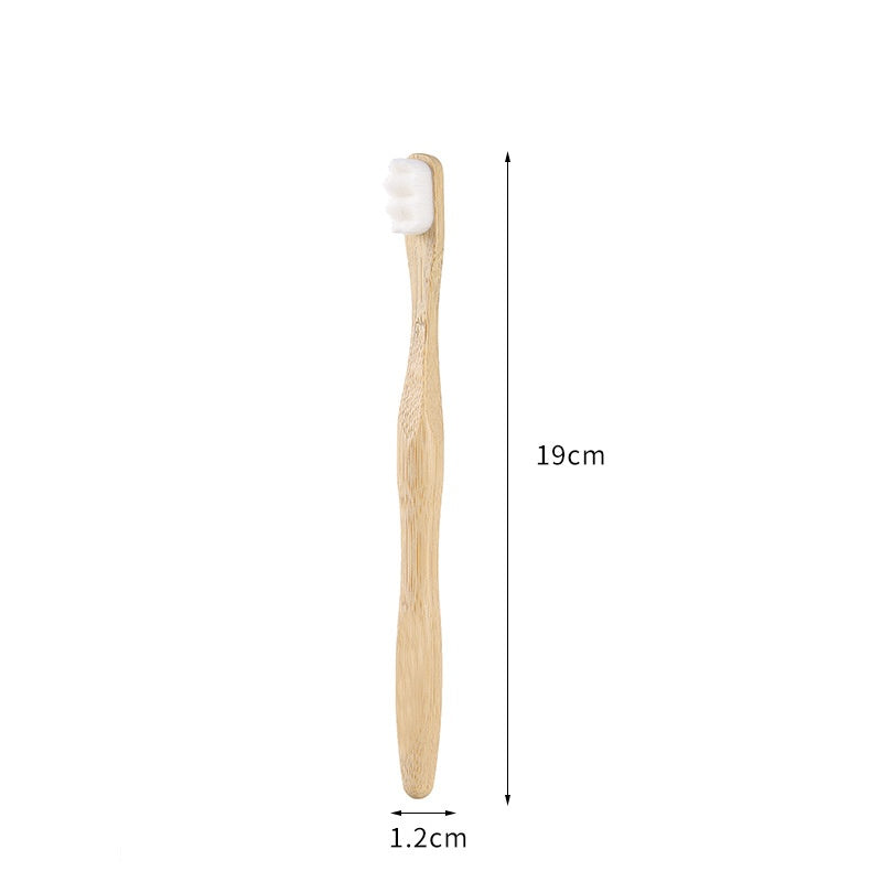 Pet Dual-head Long-handled Toothbrush Universal for Cats - dog and cat product photo (view 6)