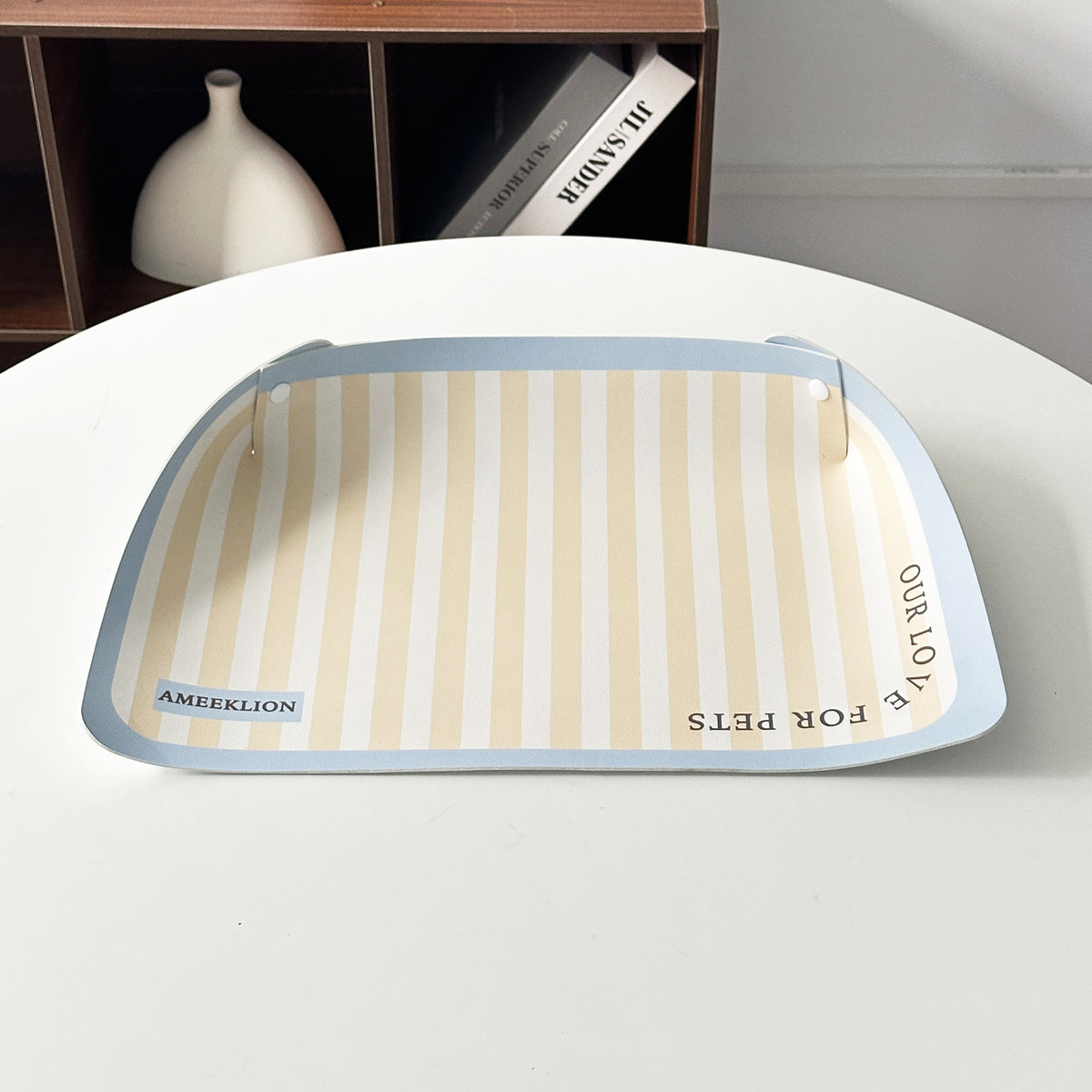 Pet Feeding Mat Waterproof and Oil-resistant Dedicated Pad - pet product photo (view 8)