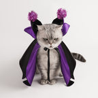 Bat Cloak Costume for Dogs (view 2)