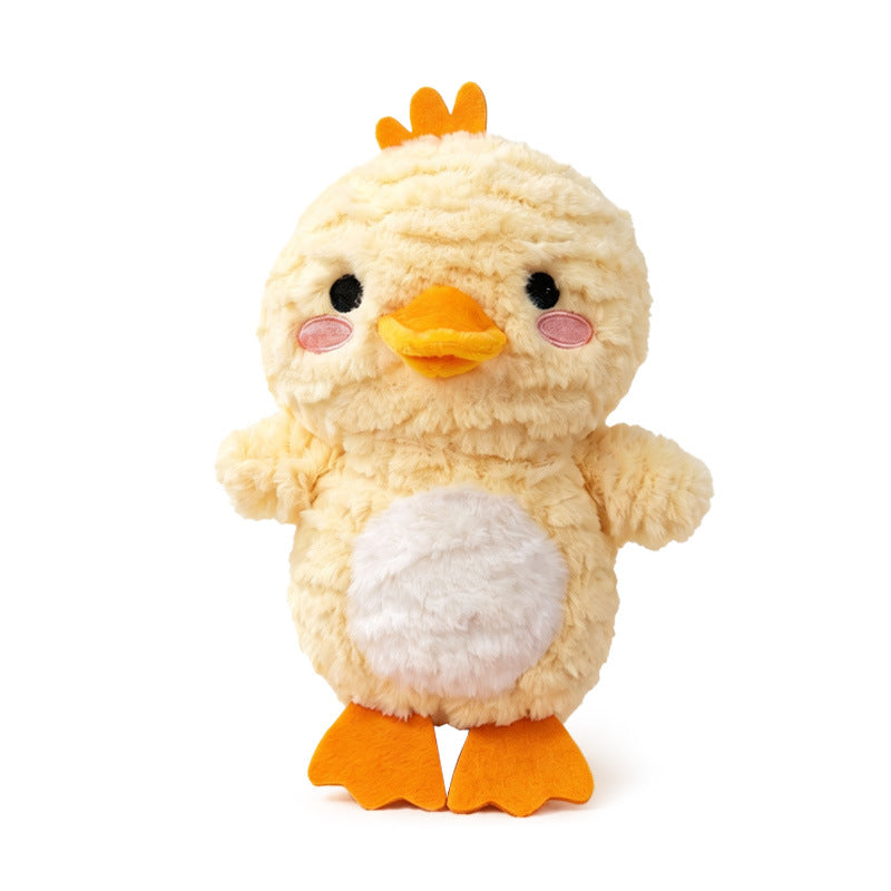 Big-eared Elephant and Little Yellow Duck Pet Toys - cat product photo (view 4)