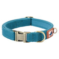 Dog Collar Webbing with Space Cotton Lining Adjustable Neck - dog product photo (view 5)