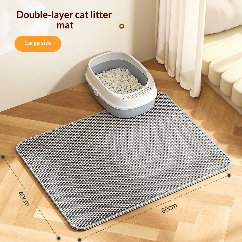 Litter Box Liner with Splash Proof and Carry Out Protection - cat product photo (view 8)