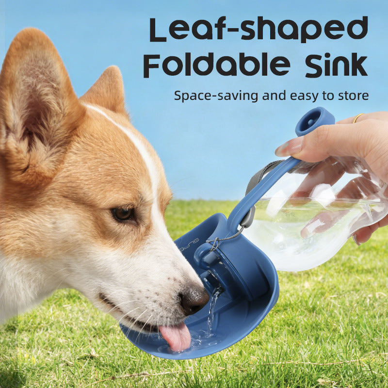 Portable Pet Water Bottle for Dogs & Cats - dog and cat product photo (view 4)