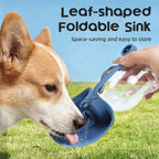 Portable Pet Water Bottle for Dogs & Cats - dog and cat product photo (view 4)