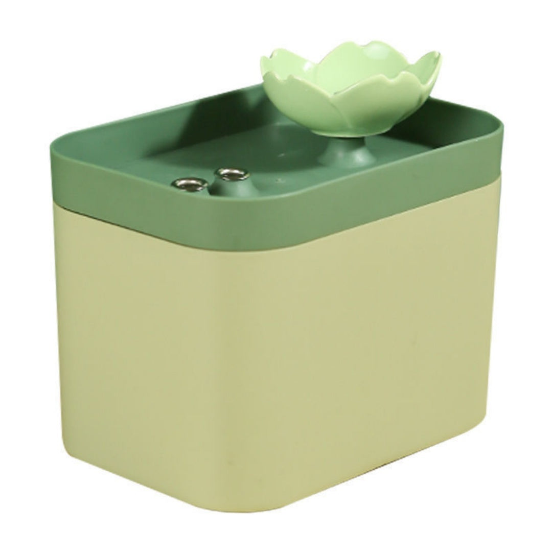 Silent Automatic Circulating Filtered Pet Water Fountain - pet product photo (view 6)