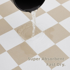 Feeding Mat for Dogs Who Drink Like It's a Sport - dog and cat product photo (view 7)