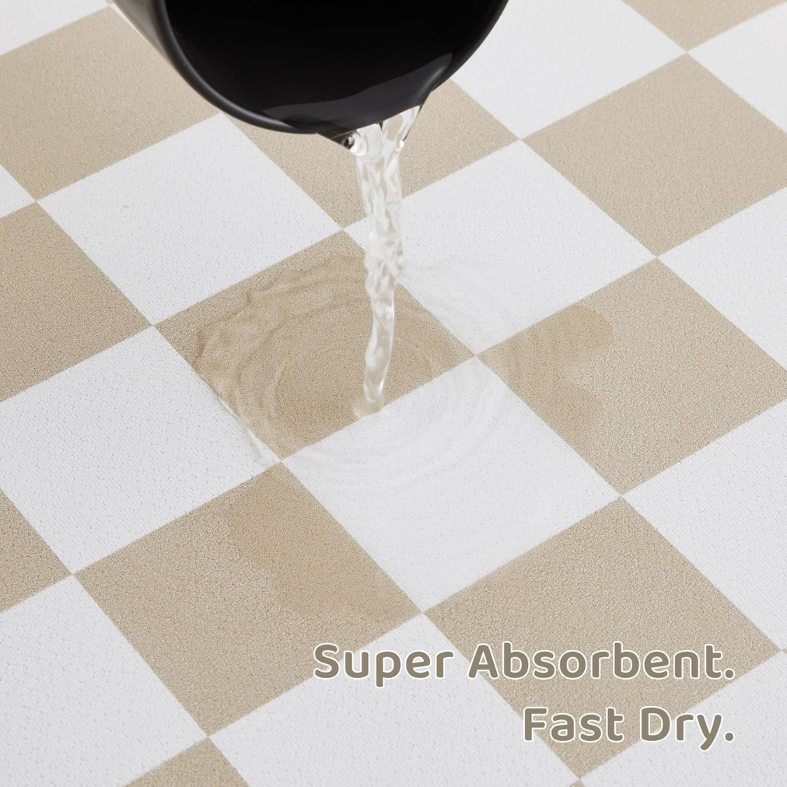 Feeding Mat for Dogs Who Drink Like It's a Sport - dog and cat product photo (view 7)