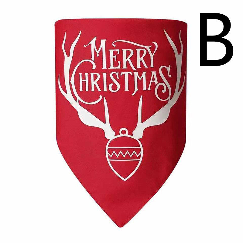 The Christmas Bandana That Gets Your Dog on the Holiday Card - dog product photo