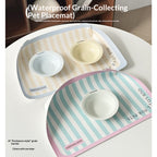 Pet Feeding Mat Waterproof and Oil-resistant Dedicated Pad - pet product photo (view 3)