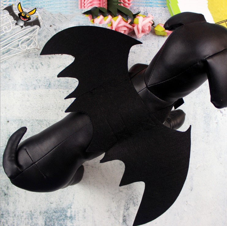 Pet Bat Wings Halloween Costume for Cats & Small Dogs (view 4)