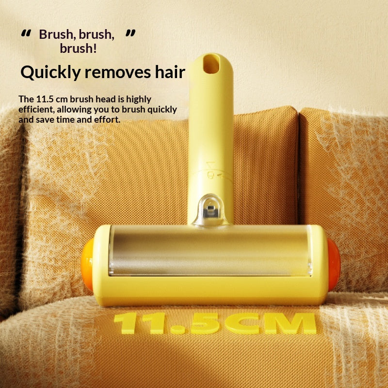 Pet Hair Removal Brush Scraping Floating Hair Adhesive Cat - cat product photo (view 9)