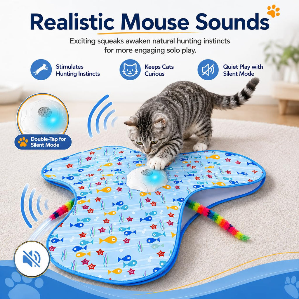 Interactive Cat Toys for Indoor Cats - cat product photo (view 5)