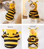 Bee Antenna Hoodie for Dogs (view 5)