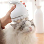 Electric Pet Head Massager - dog product photo (view 3)
