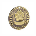 Dog ID Tag Stainless Steel Engraved Nameplate Keychain - dog product photo (view 3)