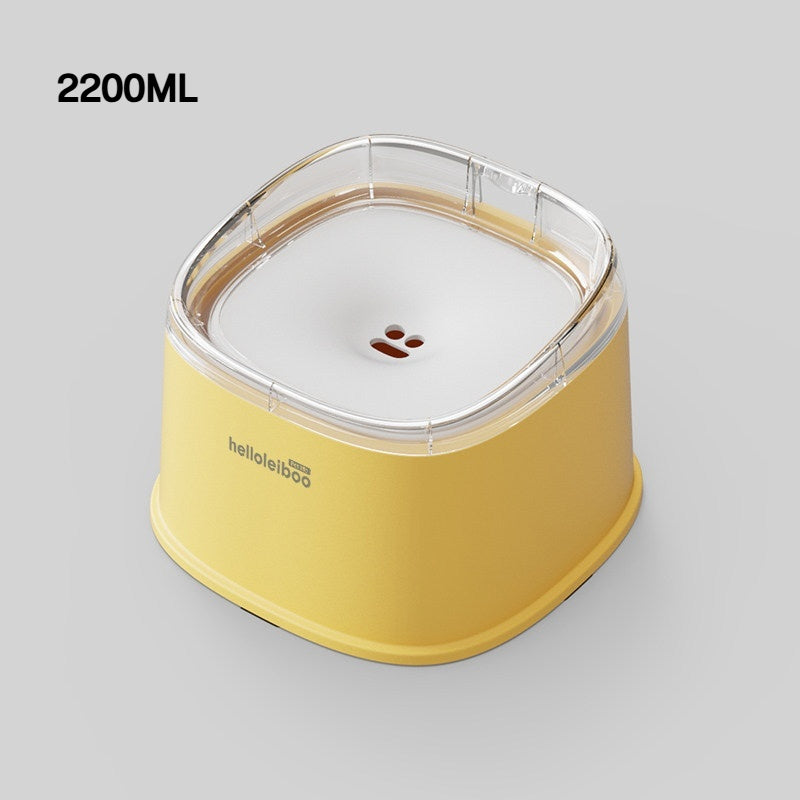 Pet-powered Floating Water Dispenserhovers Without Wetting - pet product photo (view 6)