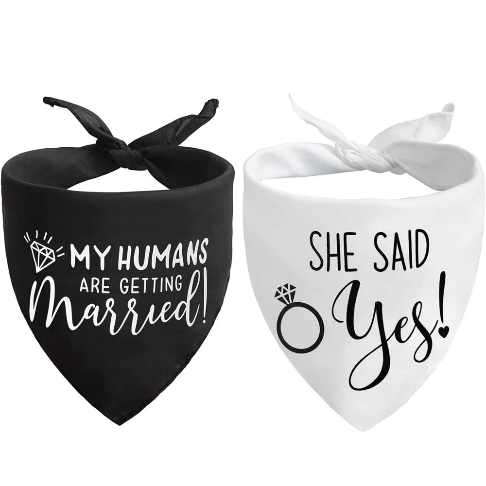 The Bandana That Lets Your Dog Announce the Engagement - dog product photo (view 7)