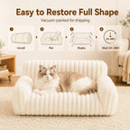 A Tiny Sofa, Because Your Cat Already Took the Big One - cat product photo (view 6)