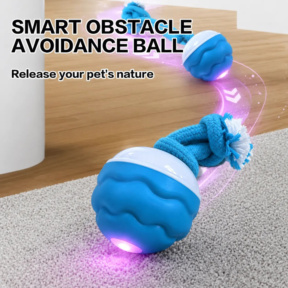 Interactive Dog Pull Toy - dog product photo (view 4)