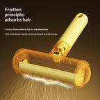 Pet Hair Removal Brush Scraping Floating Hair Adhesive Cat - cat product photo (view 7)
