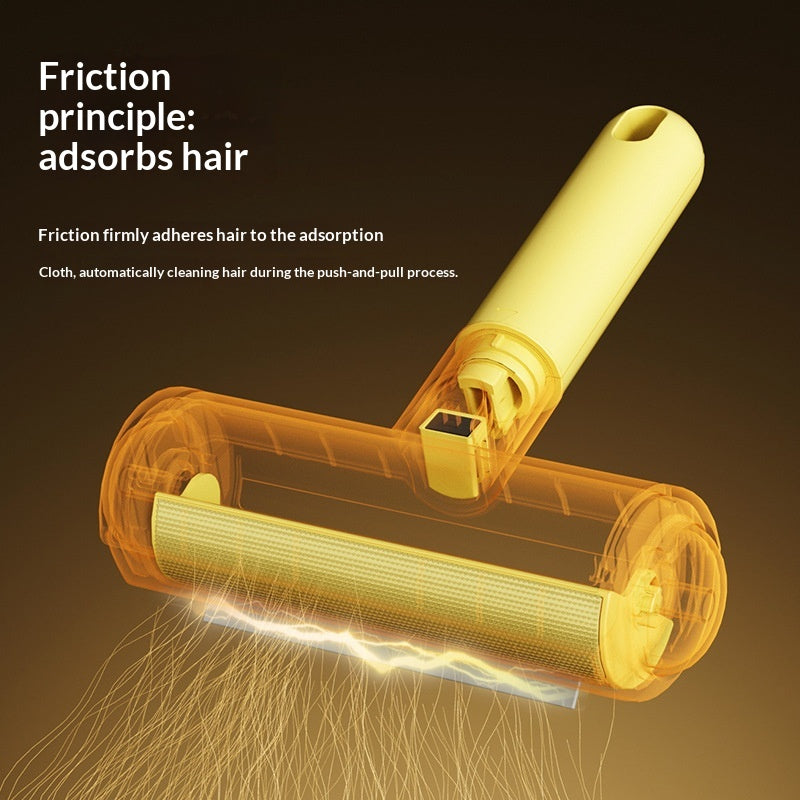 Pet Hair Removal Brush Scraping Floating Hair Adhesive Cat - cat product photo (view 7)