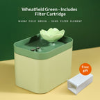 Silent Automatic Circulating Filtered Pet Water Fountain - pet product photo (view 2)
