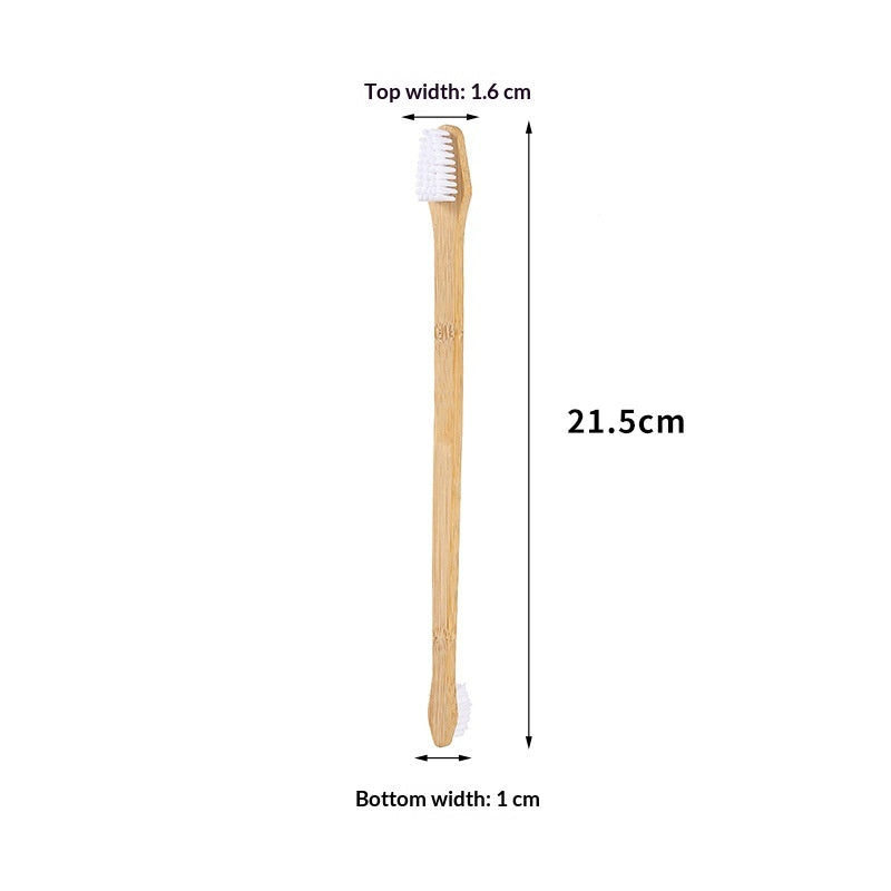 Pet Dual-head Long-handled Toothbrush Universal for Cats - dog and cat product photo (view 5)