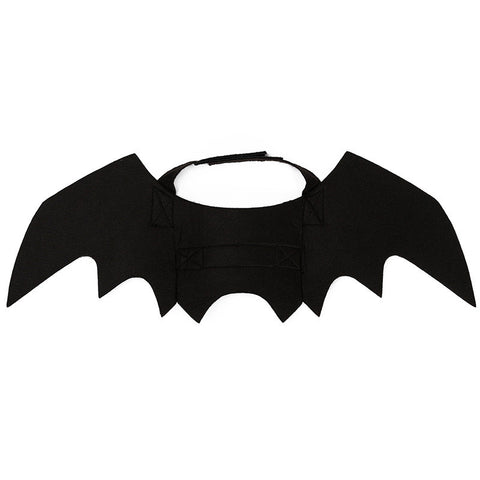 The Bat Wings That Turn Your Cat Into the Halloween Decoration