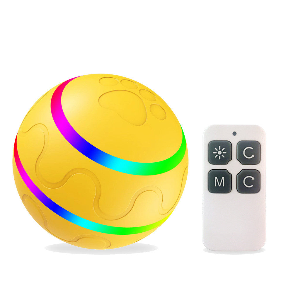 Self-Rolling Cat Ball - cat product photo (view 6)