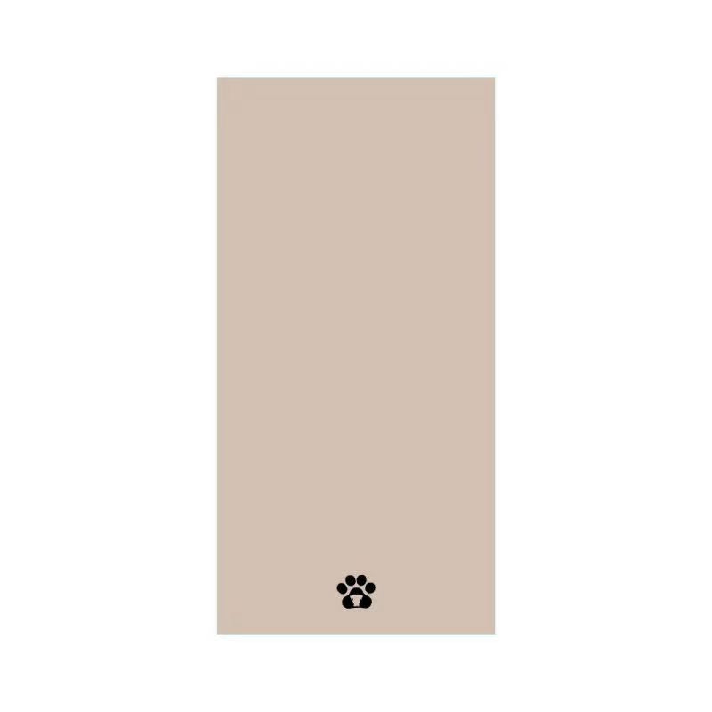 Coral Fleece Bathing Towel for Pet Cleaning - pet product photo (view 8)