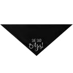 The Bandana That Lets Your Dog Announce the Engagement - dog product photo (view 3)