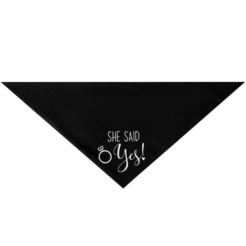 The Bandana That Lets Your Dog Announce the Engagement - dog product photo (view 3)