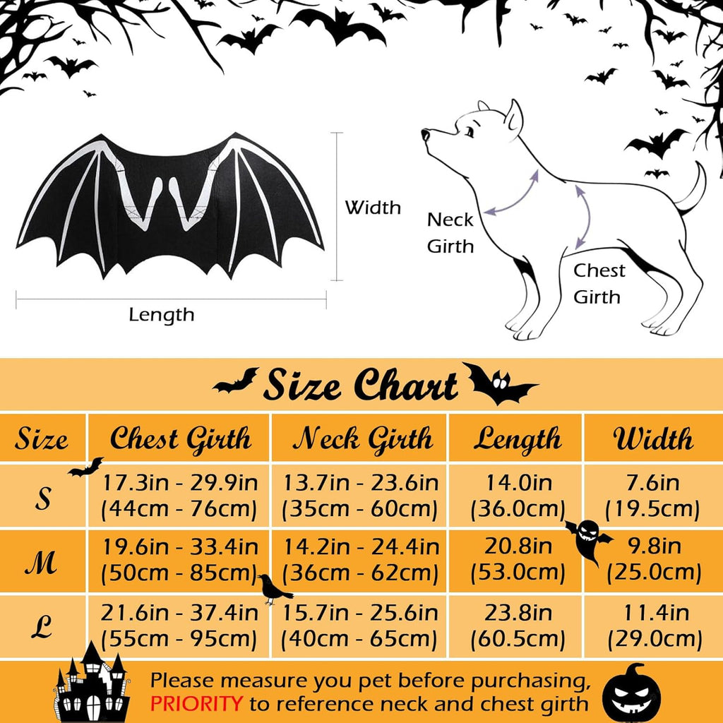 Bat Skeleton Costume for Dogs (view 5)