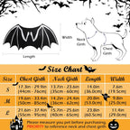 Bat Skeleton Costume for Dogs (view 5)