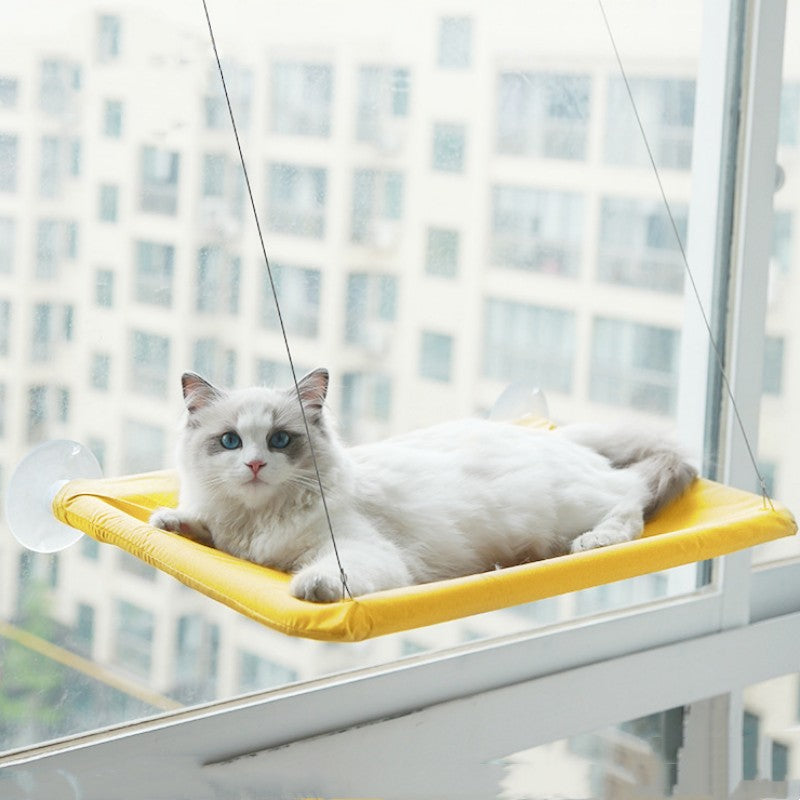 Suction Cup Window Cat Hammock - cat product photo (view 5)