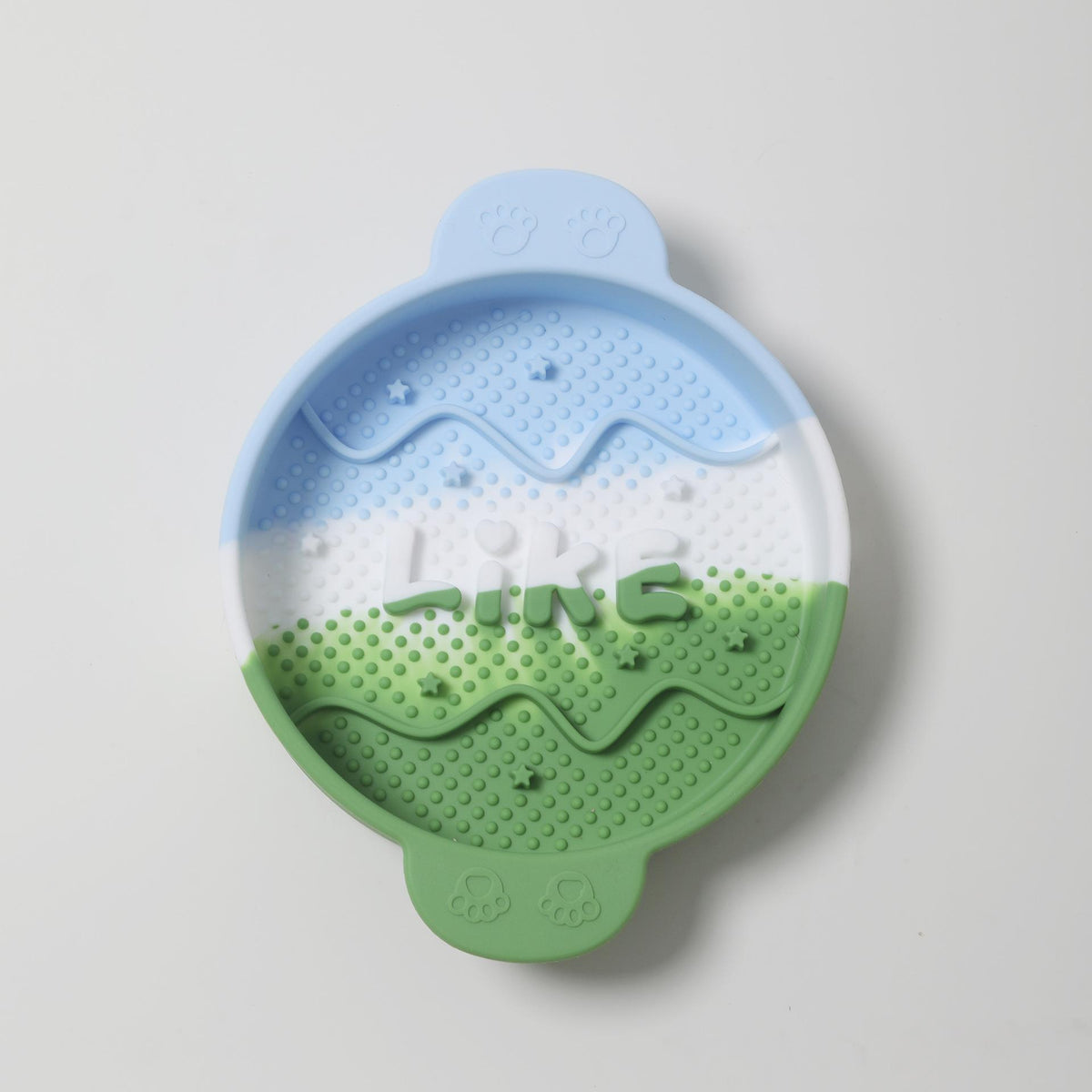 Pet Slow-feeding Silicone Bowl - pet product photo (view 7)