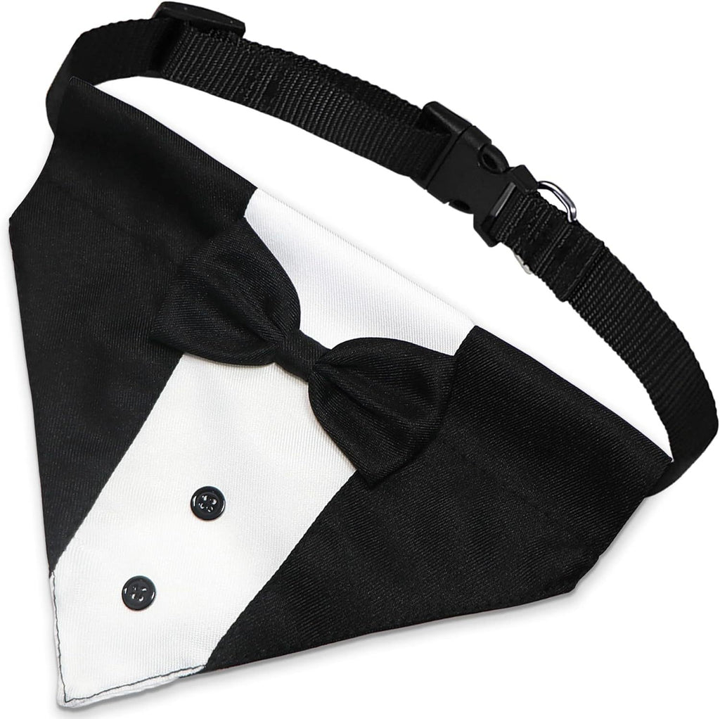 The Tuxedo Your Dog Can Wear Without Trying on a Single Sleeve - dog product photo