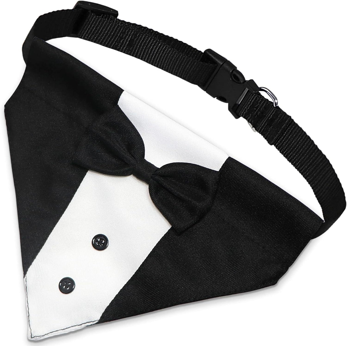 The Tuxedo Your Dog Can Wear Without Trying on a Single Sleeve - dog product photo