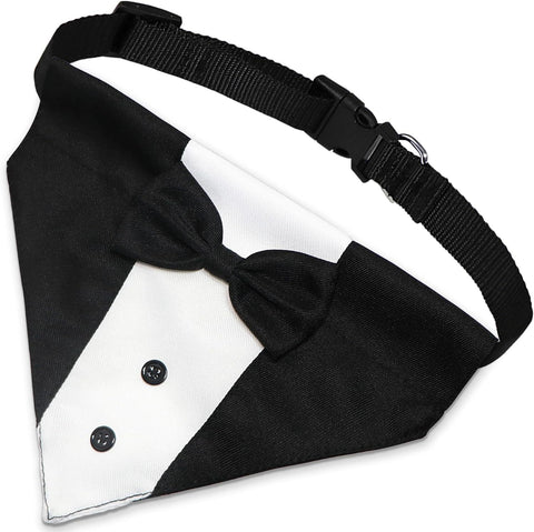The Tuxedo Your Dog Can Wear Without Trying on a Single Sleeve