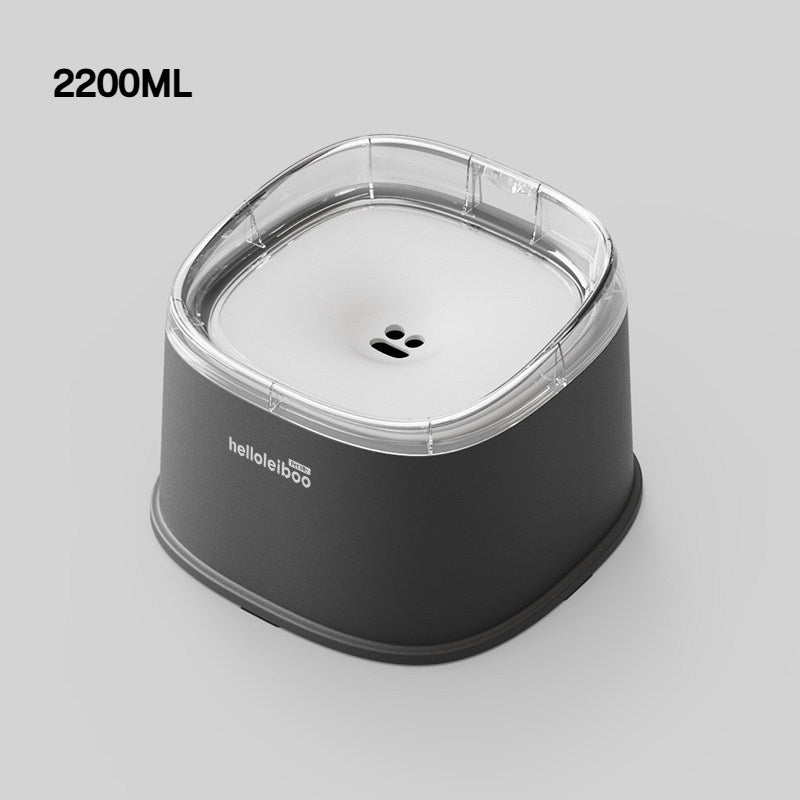 Pet-powered Floating Water Dispenserhovers Without Wetting - pet product photo (view 7)