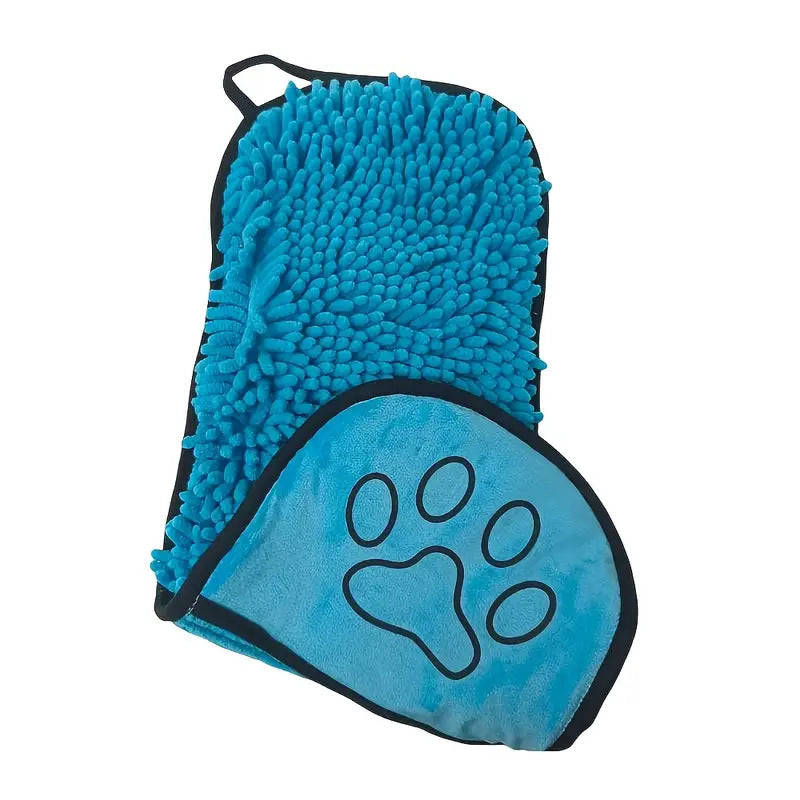 Ultra-thin Water-absorbent Towel for Cats and Pets - cat product photo (view 8)