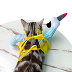 Warrior Costume with Toy Sword for Dogs (view 3)