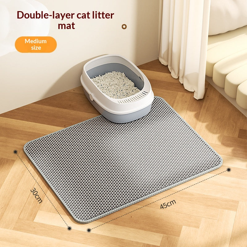 Litter Box Liner with Splash Proof and Carry Out Protection - cat product photo (view 7)