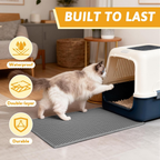 The Litter Mat That Ends the Kitchen Gravel Trail - cat product photo (view 8)