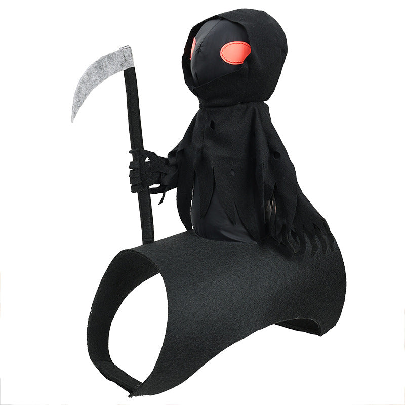 Hooded Rider Costume for Dogs (view 4)