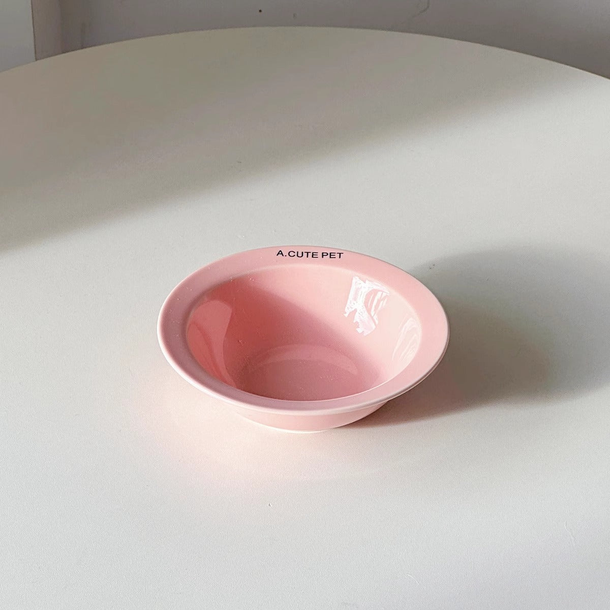 Pet Flying Saucer Cat Bowl Ceramic Flower Stand Cat Food - dog and cat product photo (view 8)